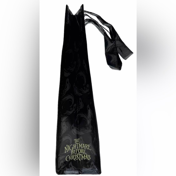 2 Disney Loungefly Hot Topic Totes Beauty & The Beast Nightmare Before Christmas - Picture 12 of 15